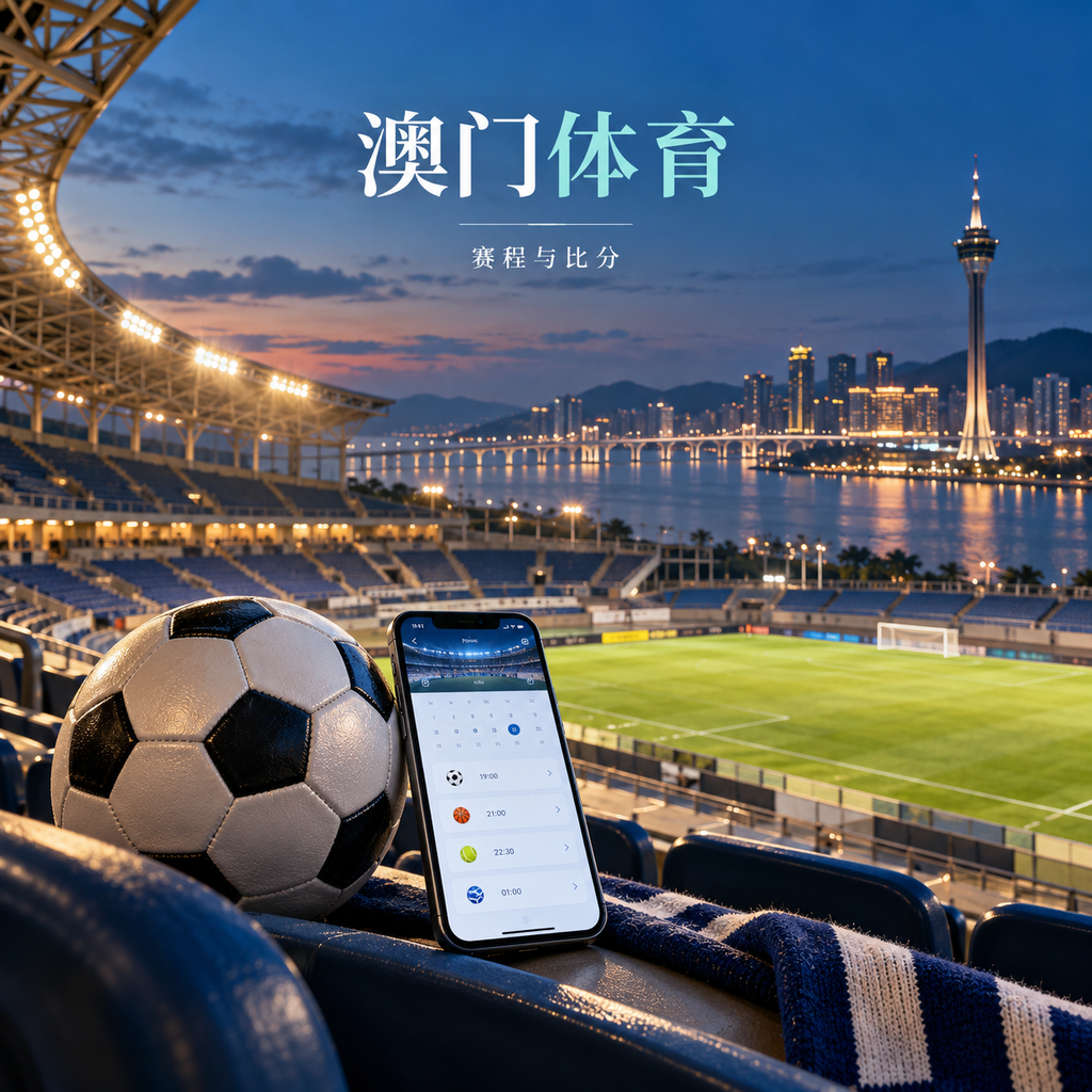 澳门体育直播赛程比分指南 - 状态、时间与数据阅读 配图